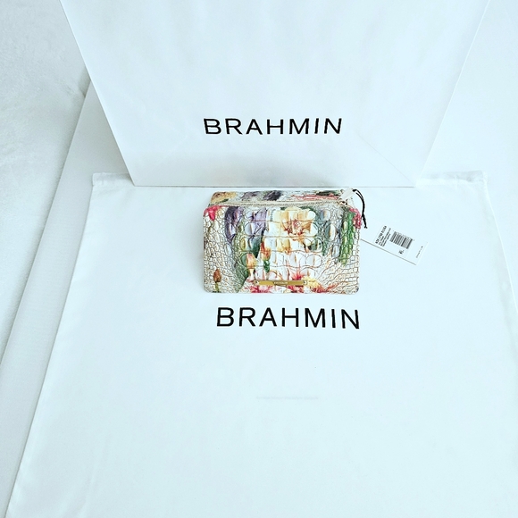 NWT Brahmin SUCCULENT BLOOM Ady Wallet - Picture 6 of 11